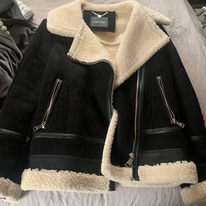 Warm Calvin Klein coat